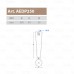 Medinė koja AEDP250 Medinė koja AEDP250